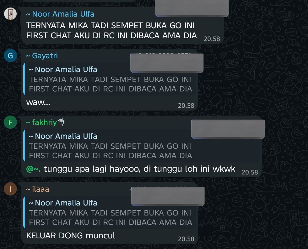 nanas 🍍 gi cibuk tweet media