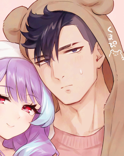 くまを描いています🐻メサクモ 