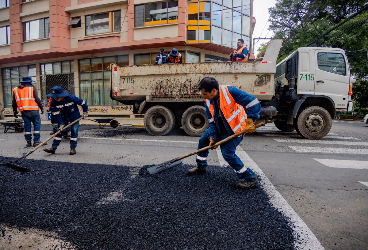 Alcaldía de Cochabamba tweet media