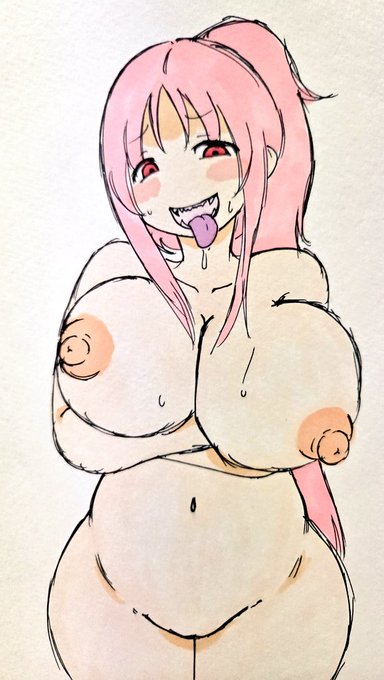 桜「んばぁっ💕」 