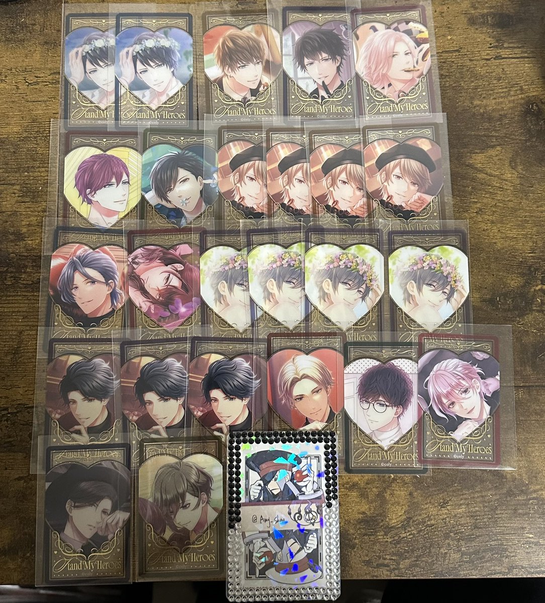 交換】スタマイ VD バレンタイン 譲:クリカ:*青江/*今大路/渡部/由井