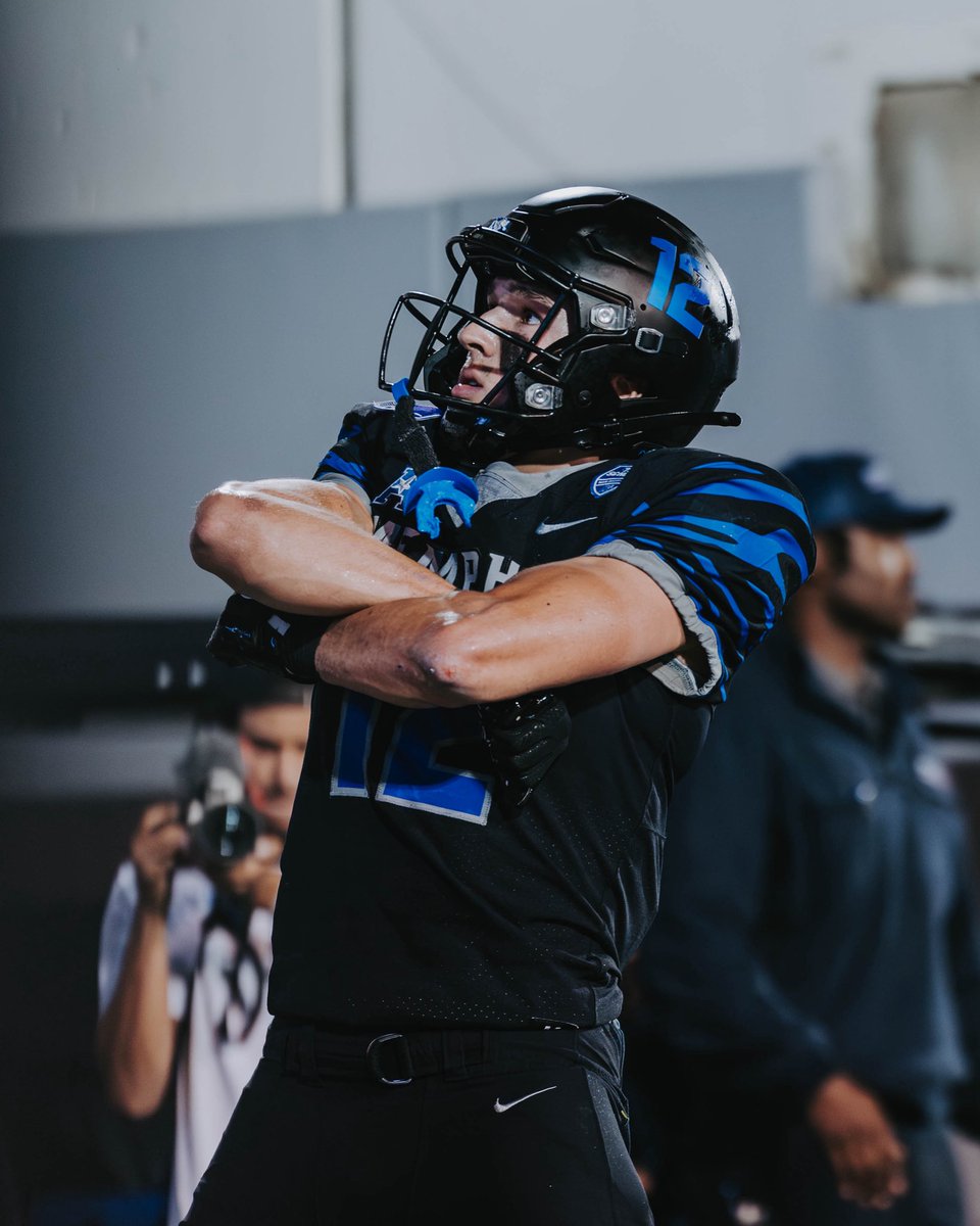 The return of Brady Kluse was a great thing for the wide receiver room at the University of Memphis. Kluse had a solid sophomore year and will look to have an impact season as a junior.  He has the size and playmaking ability to be special.  <a href="/GoTigers247/">GoTigers247 - The Memphis 247Sports Affiliate</a> <a href="/MemphisFB/">Memphis Football</a>