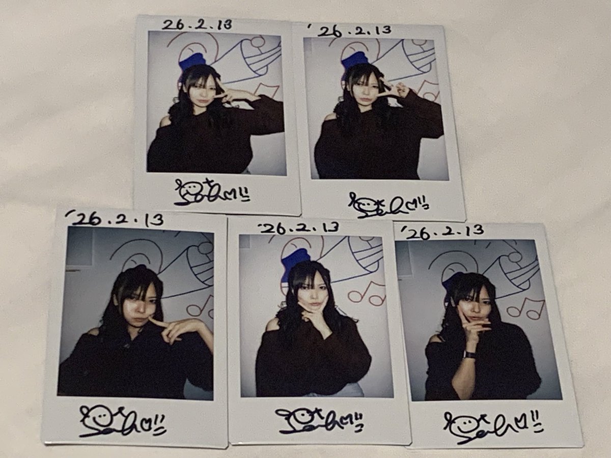 ホテルに帰ってきました‼️ 今日の戦利品です😊 久しぶりにピックを