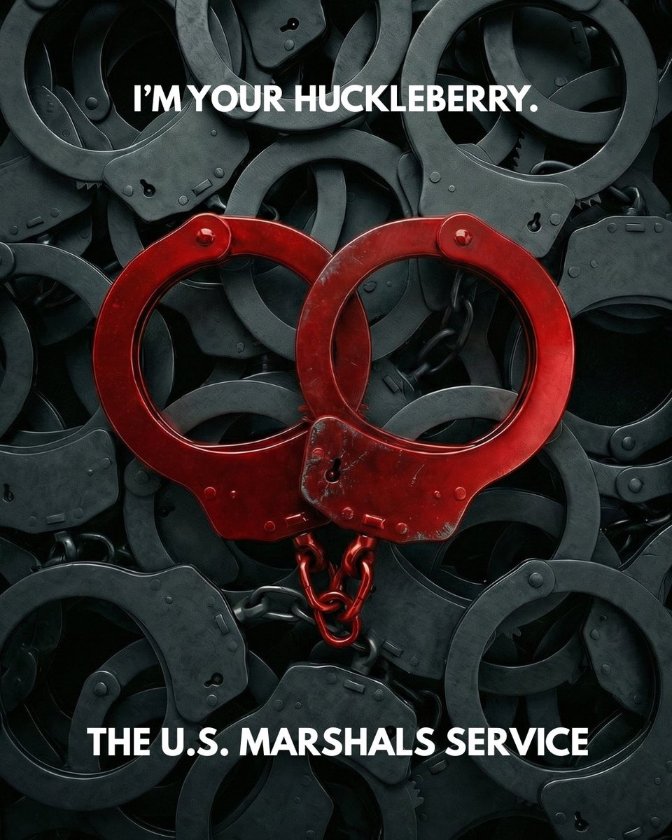 Duty first, hearts included. Happy Valentine’s Day from the U.S. Marshals Service.

#USMarshals