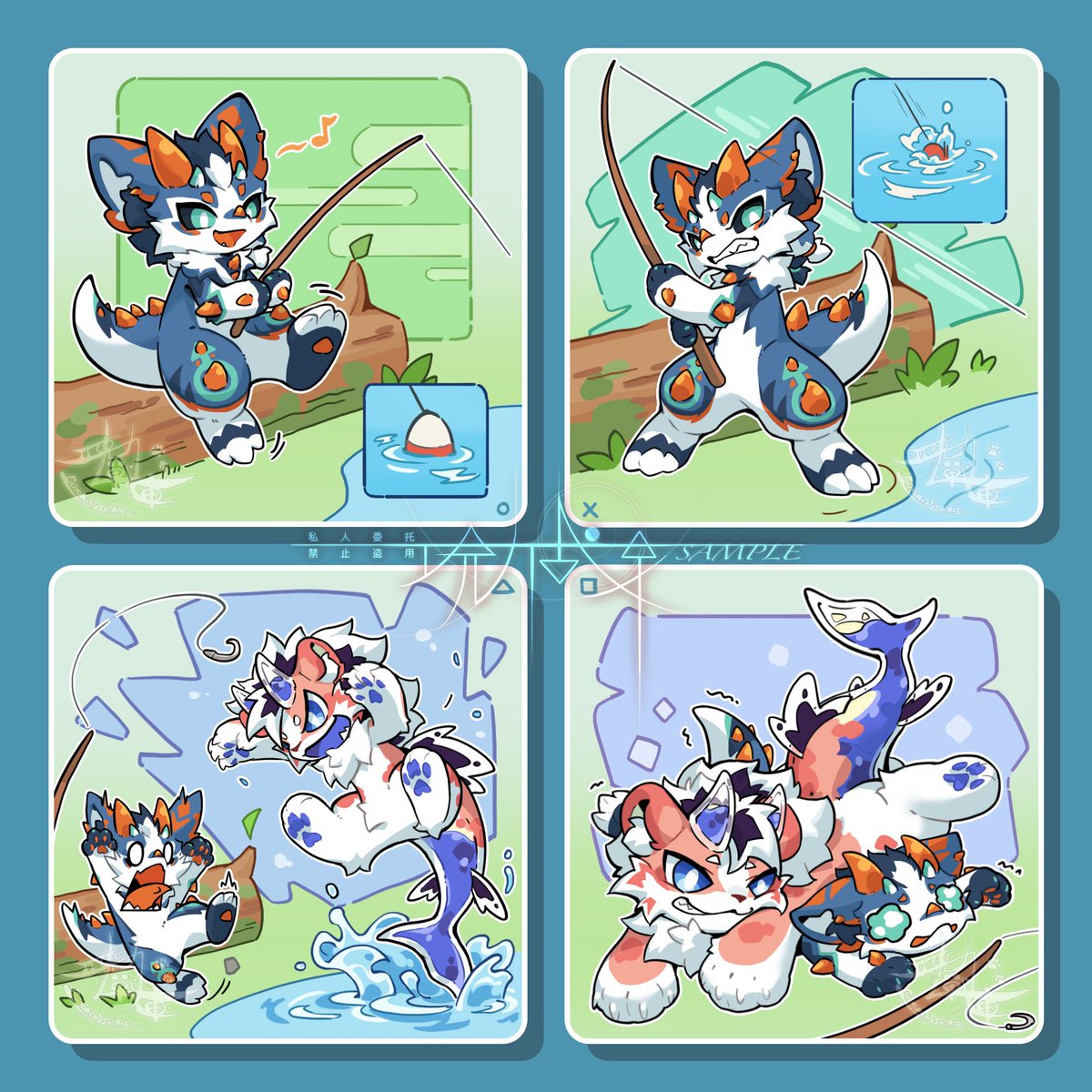 巧克力戰車 tweet media