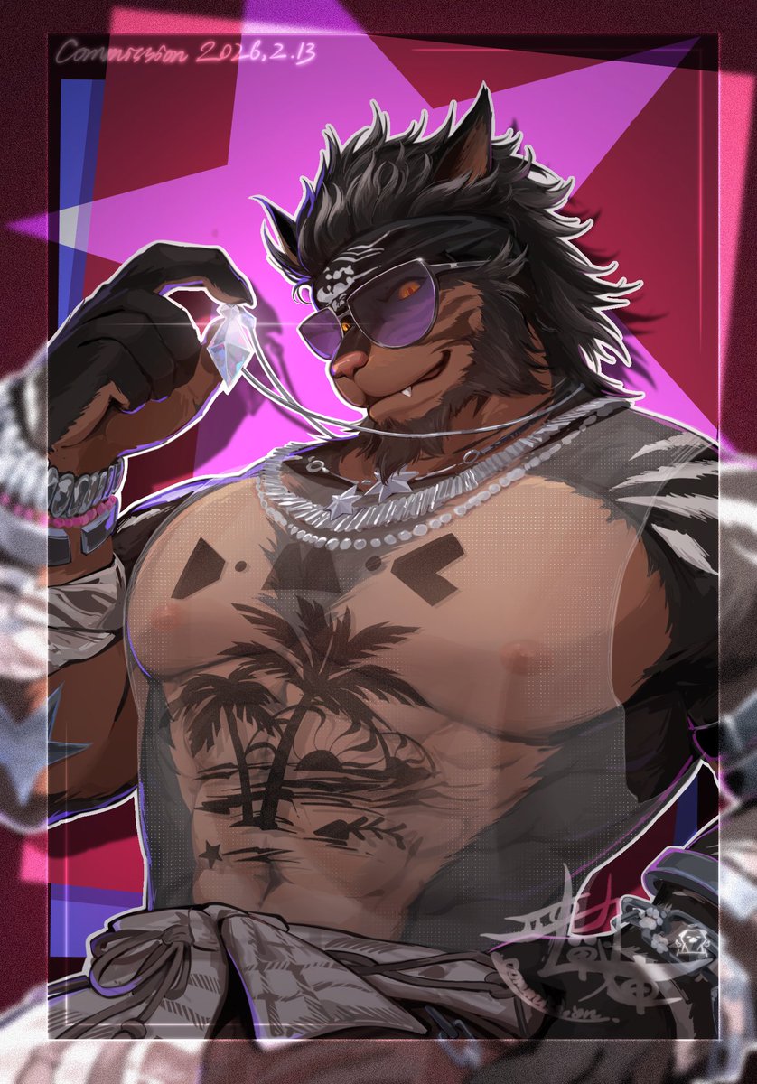 巧克力戰車 tweet media