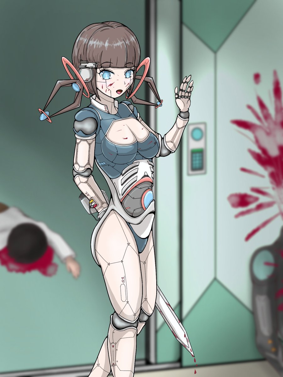 #自分で生み出した一次創作オリジナルキャラを流そう

アンドロイドのkomachi