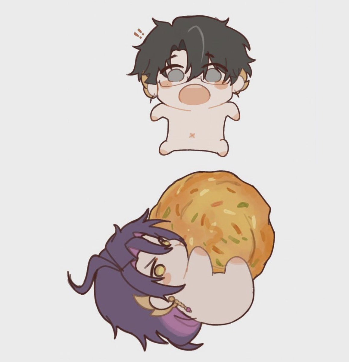 Juna liat Bim kelonan sm bakwan 2 meter #ArtJuna #Bimajinasi