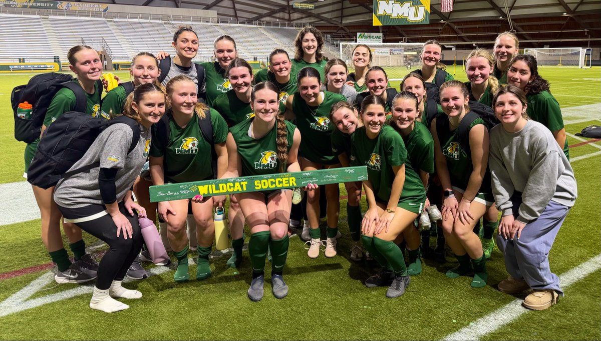 NMU Women's Soccer tweet media