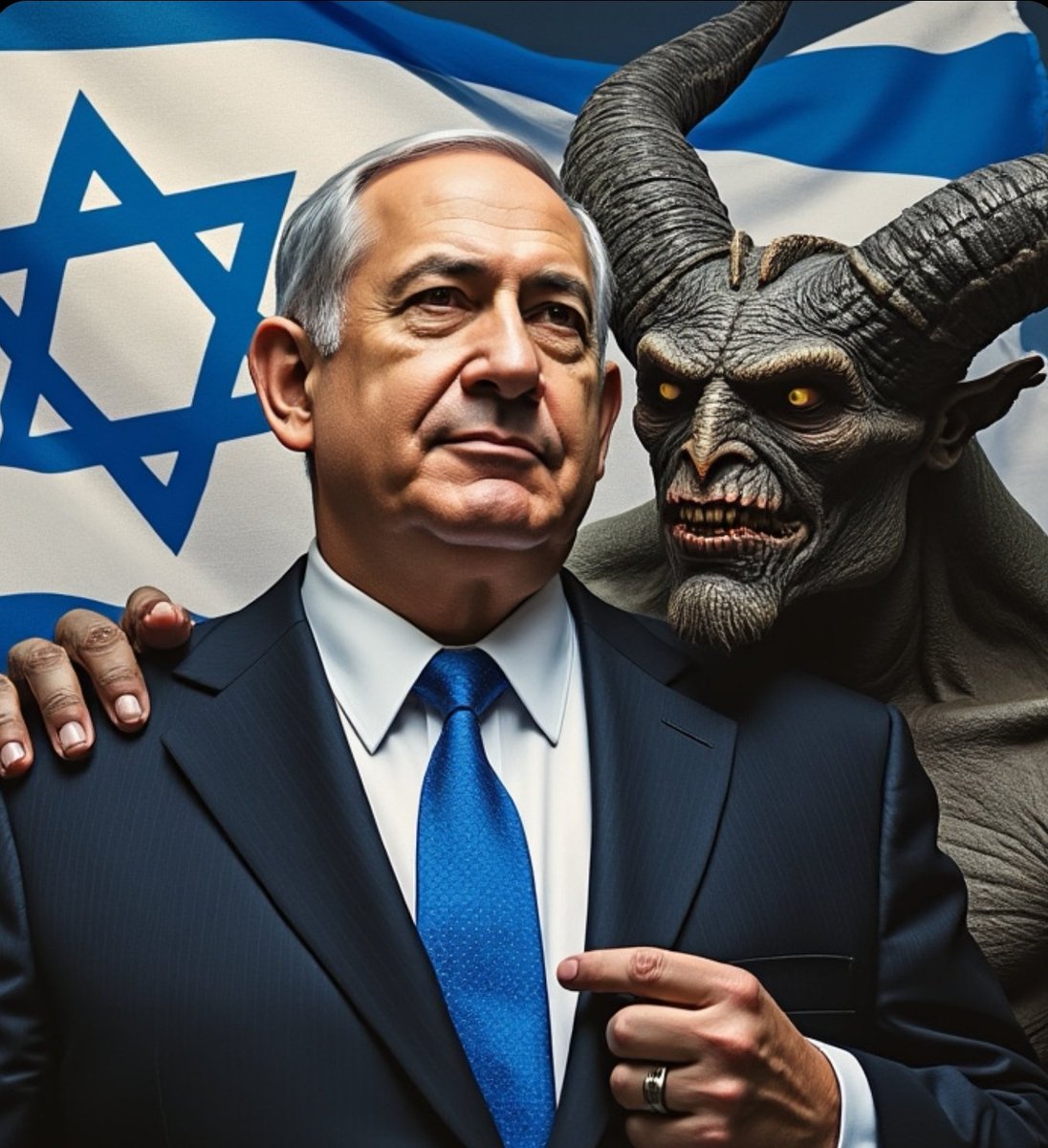 <a href="/TheSaviour/">The Saviour</a> Satan himself speaking of his goodness and moral values...

This abject genocidal maniac is infernal and scatological.