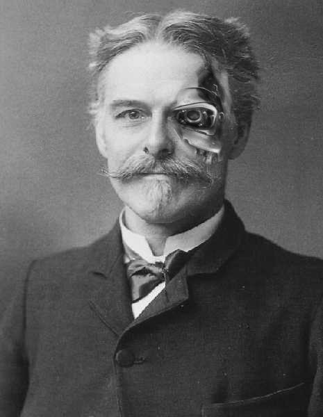 According to an anonymous source, a secret organization is in the process of ressurecting paleontologist Edward Drinker Cope as Edward Drinker Tron.

E. D. Tron threatens to describe new taxa once it is activated.