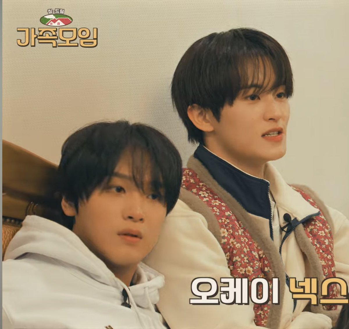 가족용 소파를 사도 2인용 소파냐는 DM이 와