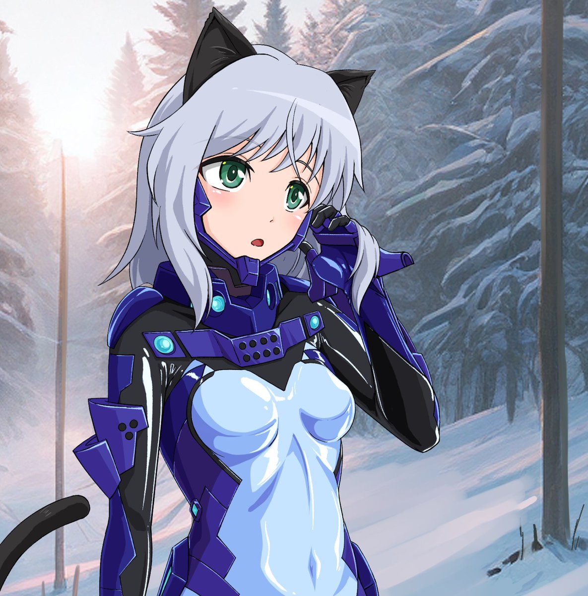 Skeb納品させていただきました!
今回は大人なサーニャが衛士強化装備を着用して北方任務という感じの内容で描かせていただきました(*'▽`*)
ちょっと髪が伸びた大人な感じを出せたかなと…!

リクエストありがとうございましたッ!! 