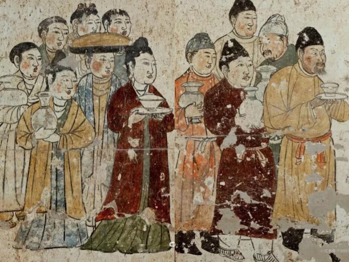 kaylawaterr's tweet image. P1: Han-Chinese during the Liao dynasty
P2: khitan people during the Liao dynasty 

#hanfu #khitan_clothes 
#chinese_culture