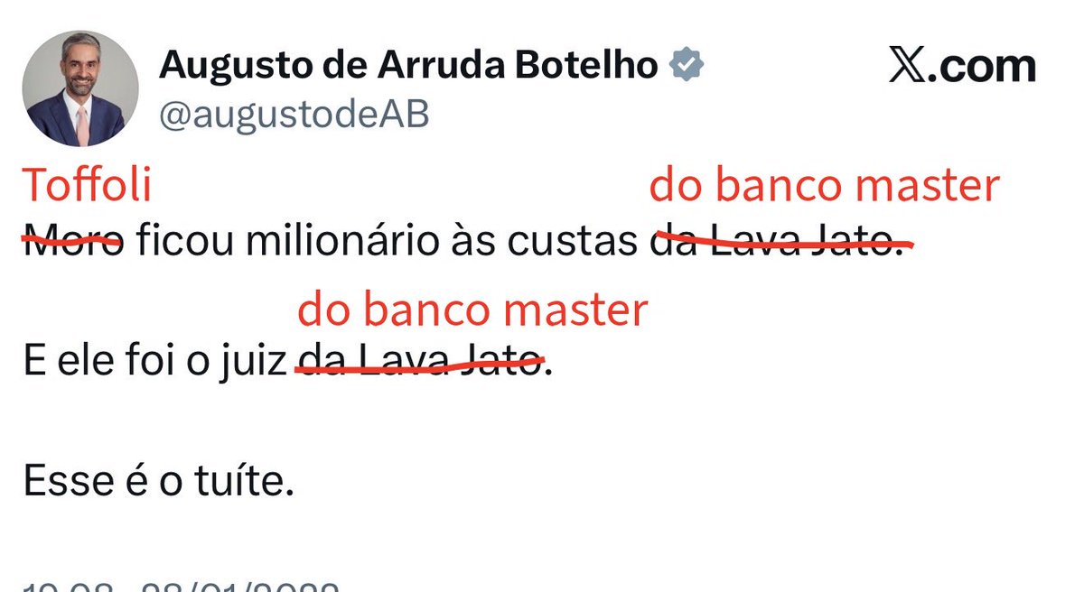 philliphonorato's tweet photo. Tuíte atualizado
Como o mundo da voltas, né? Kkkk https://t.co/WWDodwukOc