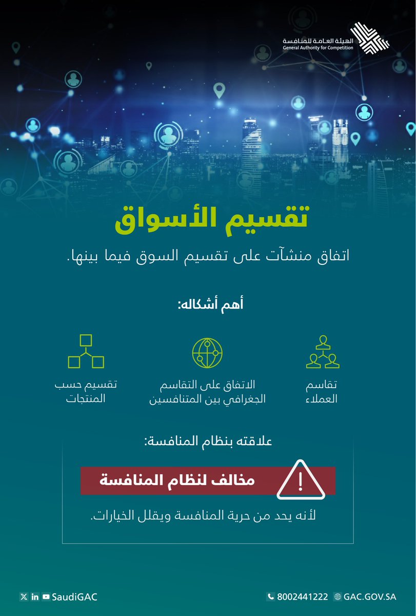 الهيئة العامة للمنافسة tweet media