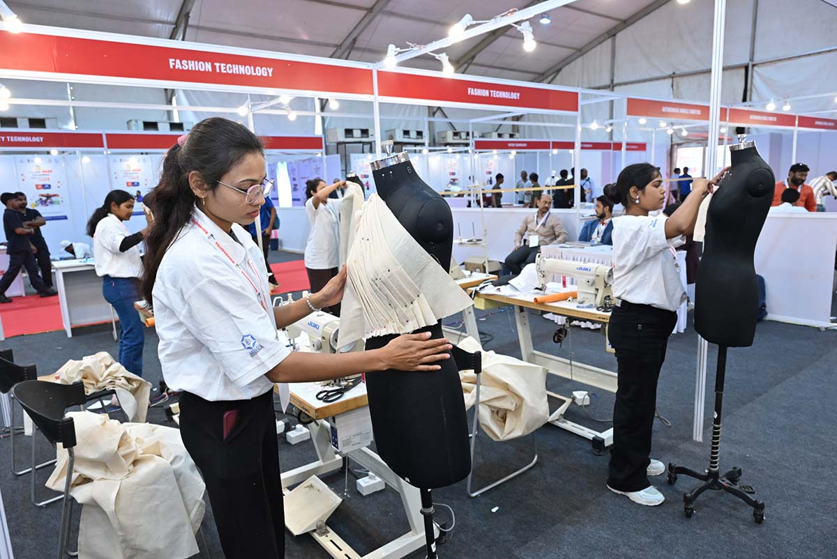 Índia — DBCL Kurla sedia as finais estaduais de Maharashtra do India Skills 2025
infoans.org/pt/secoes/foto…