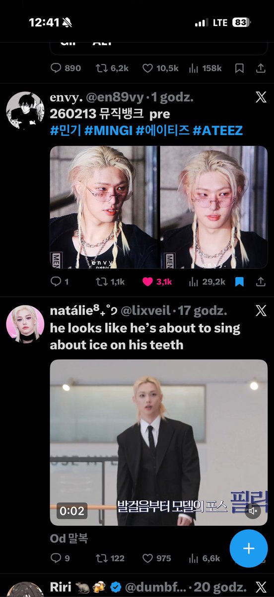 Felixification of Mingi and Mingification of Felix