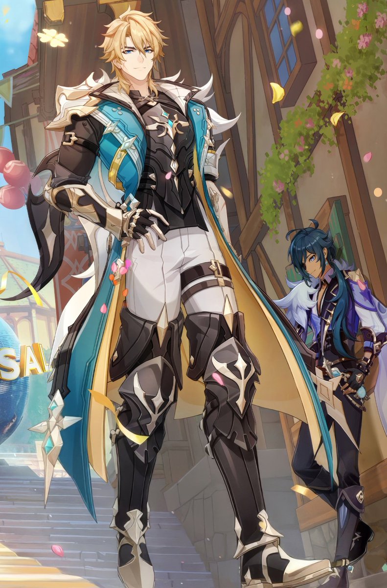 ♥️😔 #varka #ファルカ #kaeya #HoYoverse #genshin #GenshinImpact