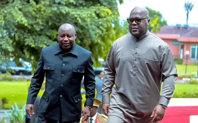 There are several obvious reasons the <a href="/_AfricanUnion/">African Union</a> is unlikely to succeed in mediating the #DRC crisis. In fact, this conflict is poised to become yet another example of the #AU’s ineffectiveness. 

Here’s why.

#Burundi’s Évariste Ndayishimiye taking over the AU chair while