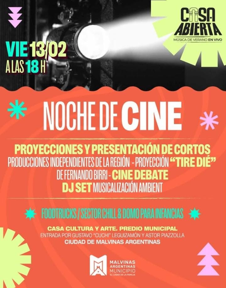 #malvinasargentinas #nochedecine