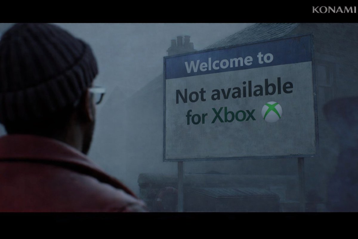 PerolasdoXbox's tweet image. O plot twist do trailer do Silent Hill: Townfall.
#StateOfPlay #SilentHillTownfall