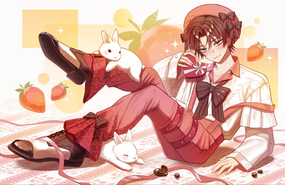 #데못죽
💖🐰🍓🍫