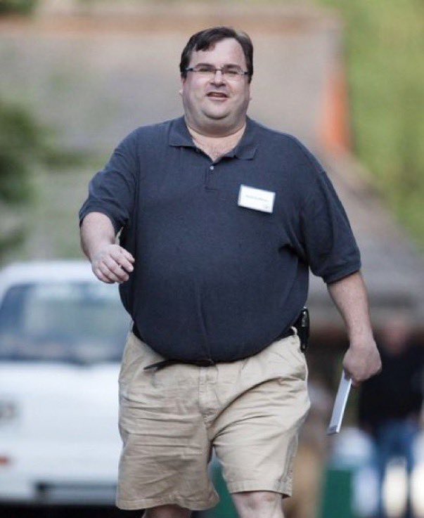 Fat slob Reid Hoffman, who financed frivolous lawsuits against Trump, and is a major “sugar daddy” of the Democrat party exchanged 1,700+ emails with pedophile Jeffrey Epstein and was a visitor of the Island. We now know this because President Trump is the most transparent