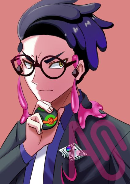 【手描きイラスト】 ポケモンZA 【ファンアート】 / カラスバ