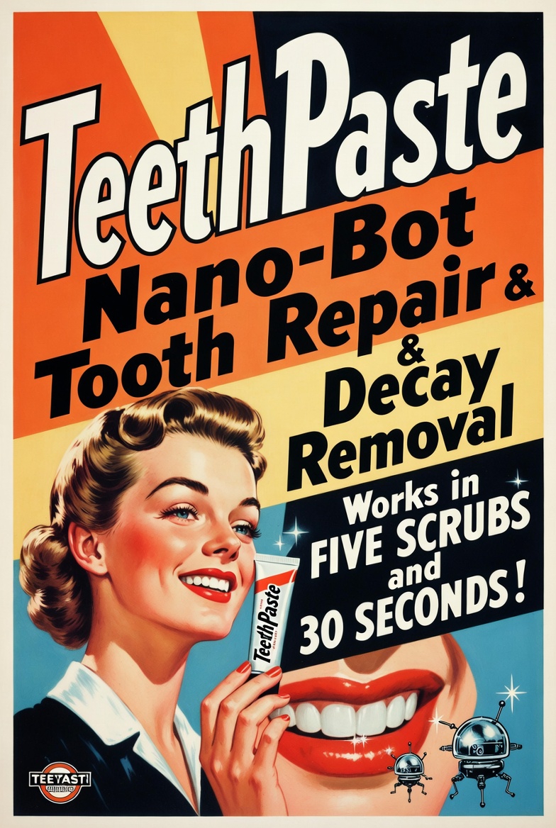 Why is it called “Toothpaste” if it is used on “teeth”?

Not because it was invented in rural Maine… But because God always saves the best for last.

Coming soon to a future moment in the now!