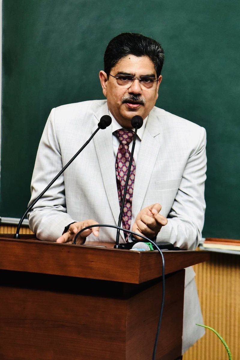 profalokkumar's tweet photo. Chaired Inaugural of Conference on “Making and Unmaking Facts” organised under the aegis of DECISION, The journal of IIM Calcutta https://t.co/ufPs5gLqiP
