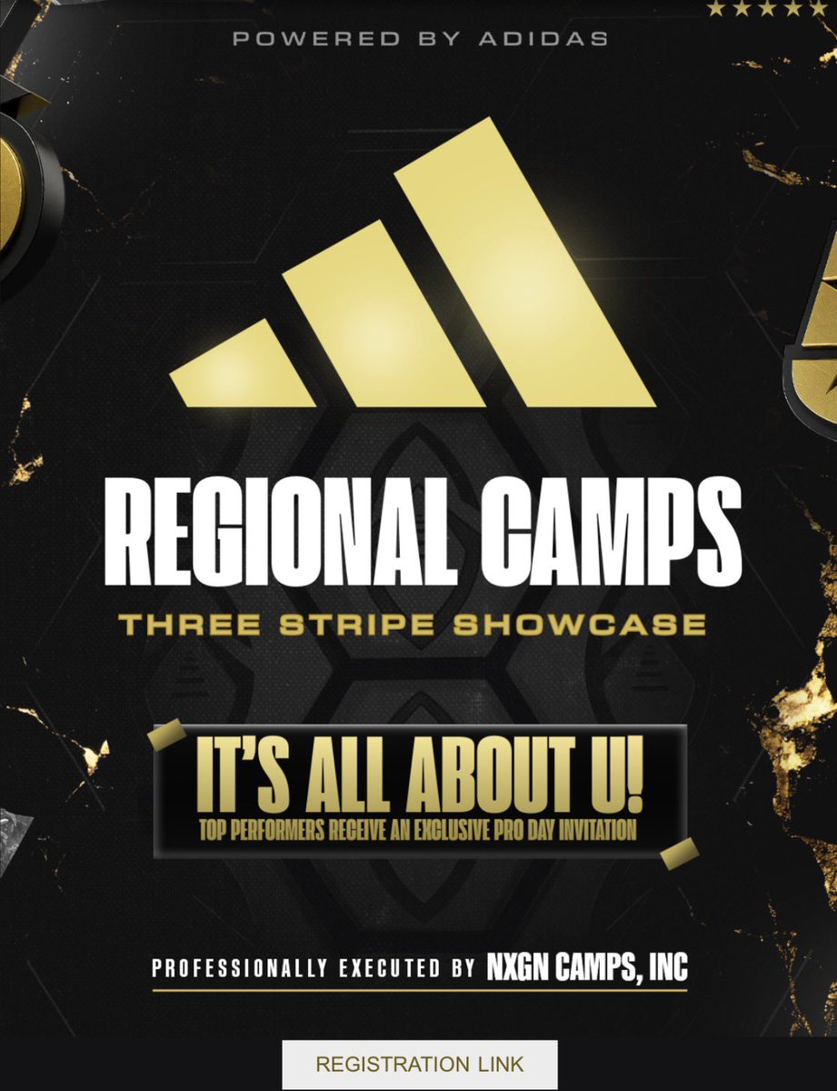 LexFrederick84's tweet photo. Thank you @NxgnCamps @PrepRedzoneNext @RivalsHS @On3 @247recruiting   for the invite to the elite regional showcase/ three stripe showcase #recruit #wr #classof2030 https://t.co/6KdLFQs4gk