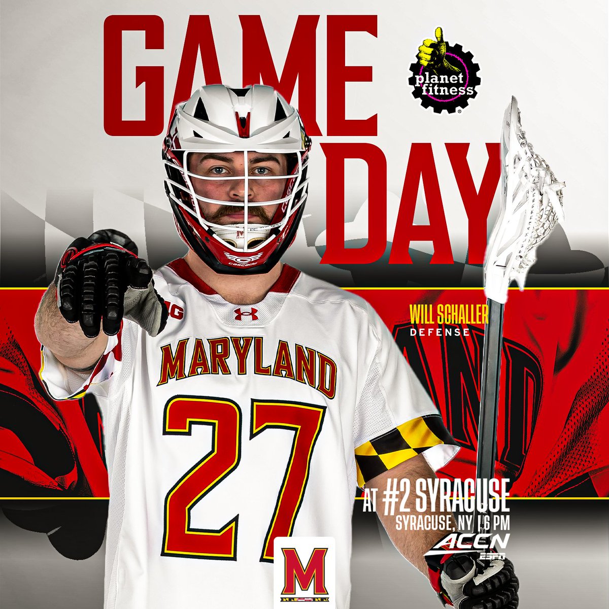Maryland Men's Lacrosse tweet media