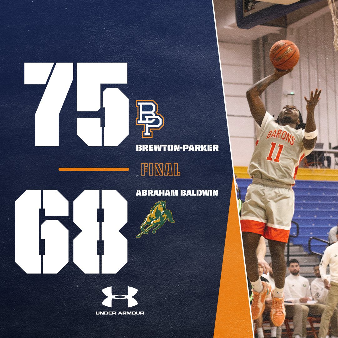 Brewton-Parker Christian University Athletics tweet media