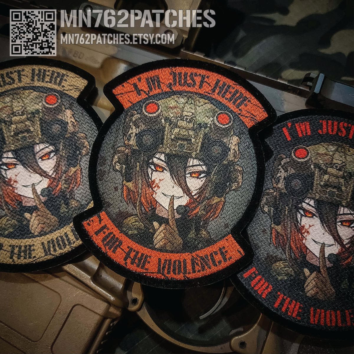 [Patch Giveaway for My Followers]

Gen 3 patches are now available on my Etsy.
This batch is very limited because I wanted to get them out quickly and have some fun with you all.
More will be restocked later.

As always, I’ll keep this giveaway simple.
I’ll randomly pick 3