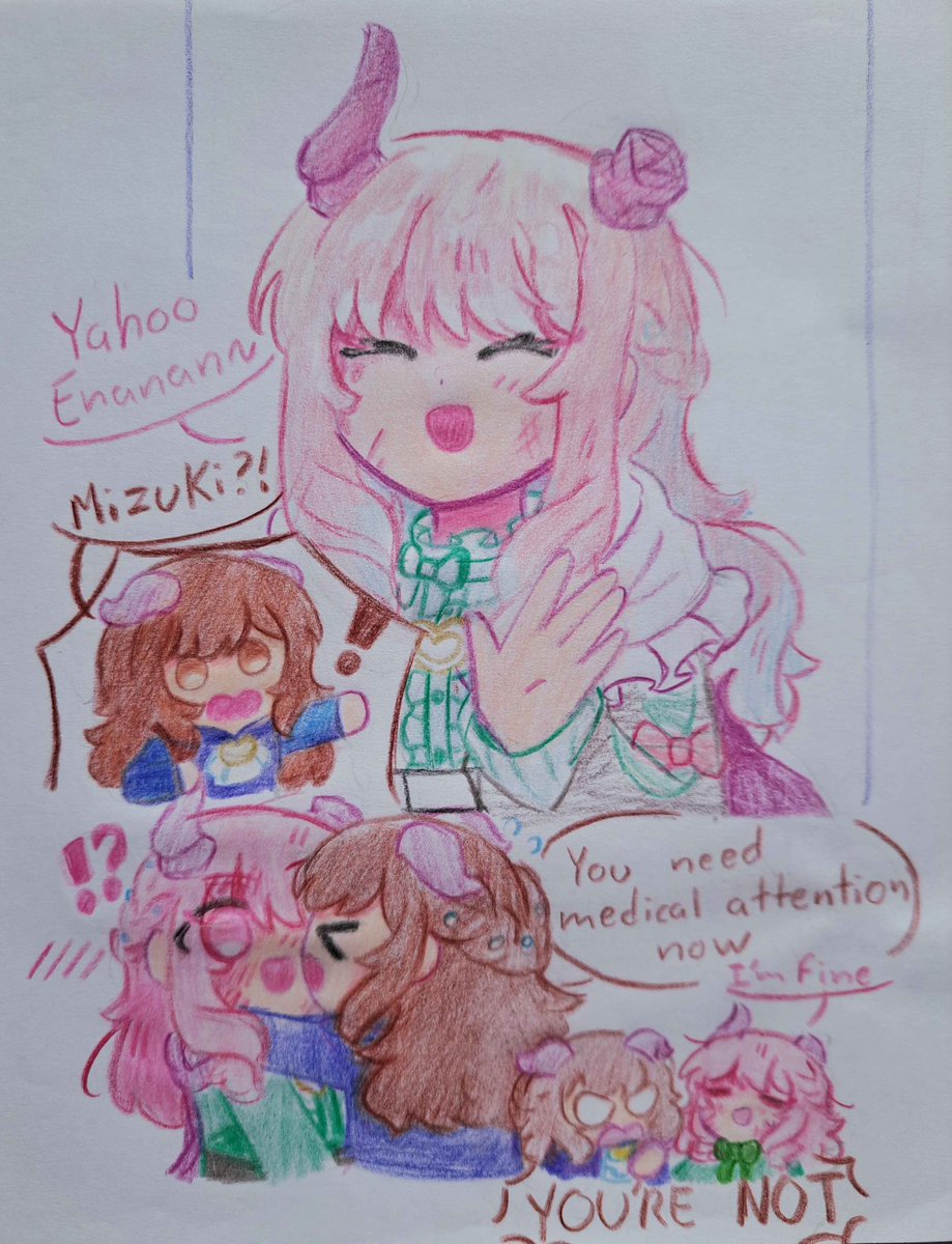 🩷🤎 (1/2?
#prsk_FA #mizuena