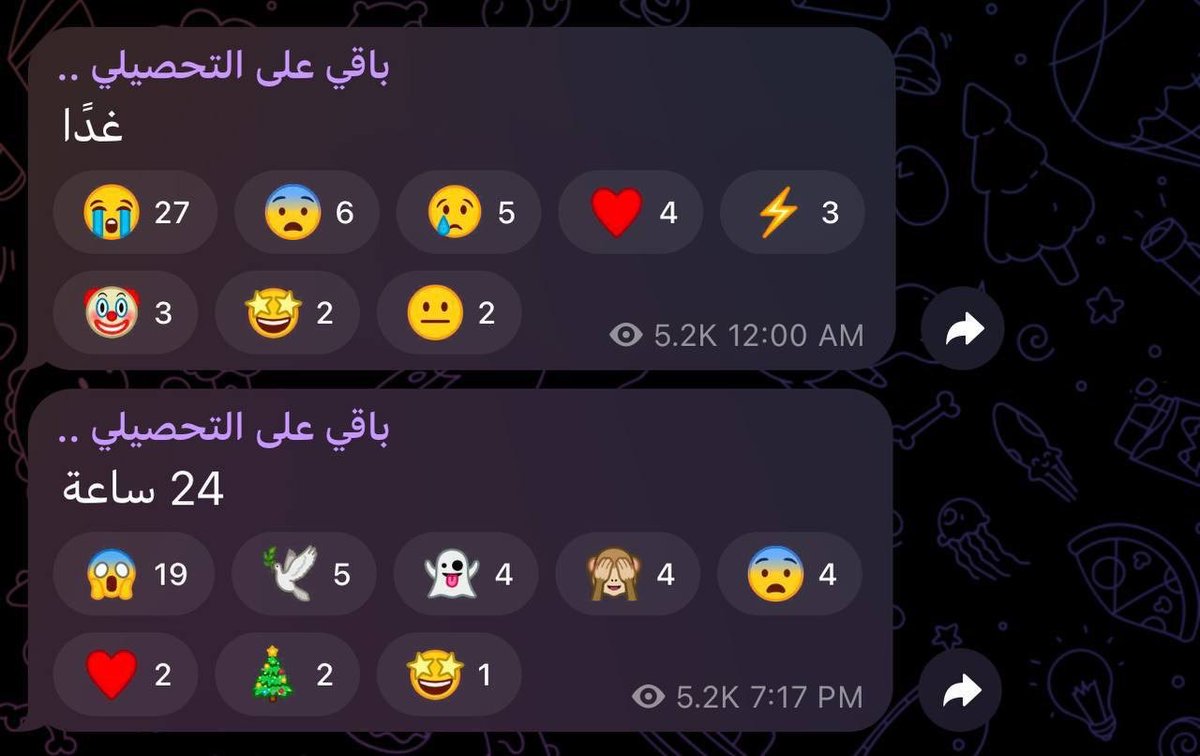 الي مقفل قدرات ومابدا تحصيلي
تذكر ان بعد ٨٩ بتشوف ذا الكلام