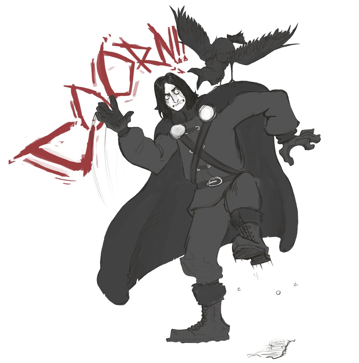 that fucking bird that i hate🐦‍⬛ 
#asoiaf