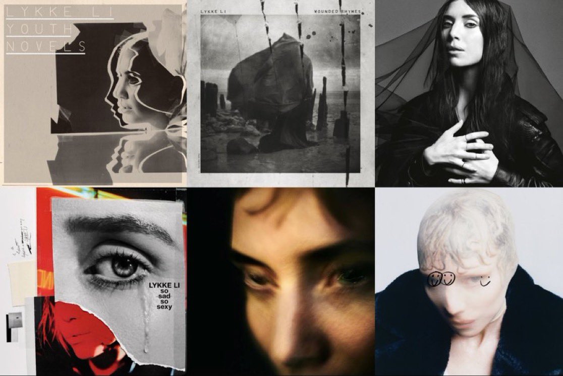 rasmusbravado's tweet image. her album covers all 10/10 oh this discography of a lifetime