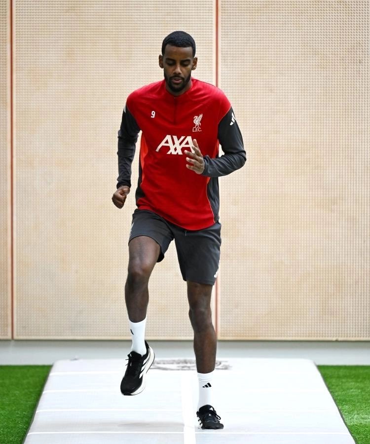 TheAnfieldBuzz's tweet image. Isak 🇸🇪💪