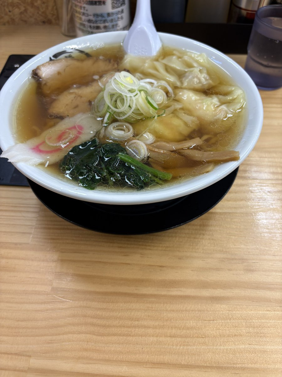 suto_com's tweet photo. 佐野市に行ったので、今日は麺屋たかひろさん。スープがめちゃ美味かったー😄 https://t.co/oqrZILEVyO
