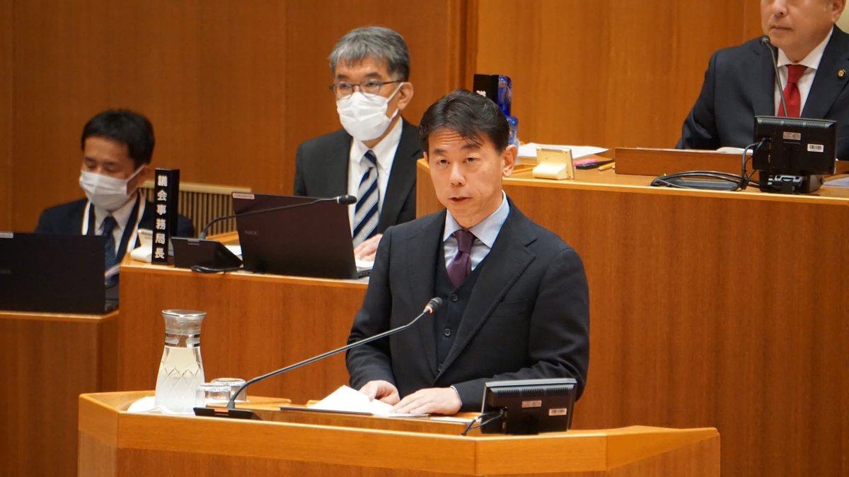 本日宝塚市議会定例会、３月議会がはじまりました。