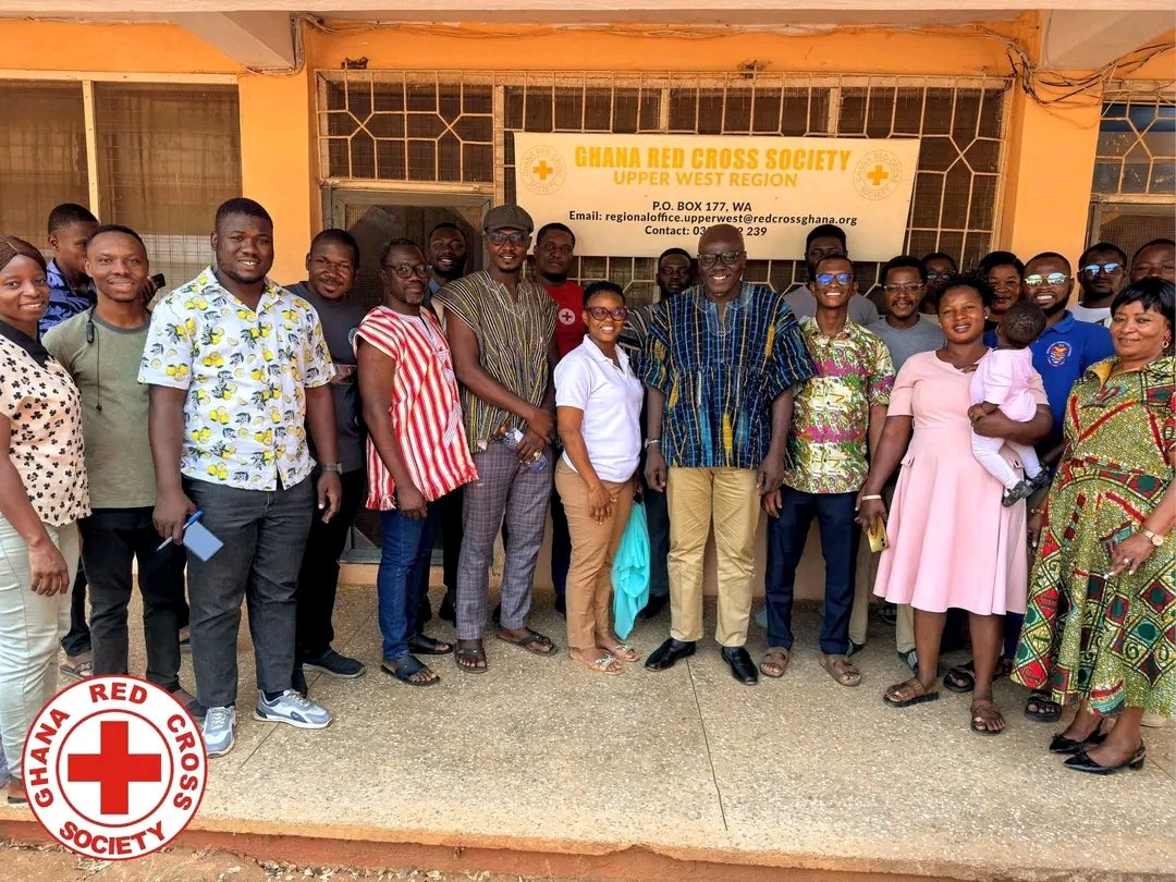 GHANA RED CROSS tweet media