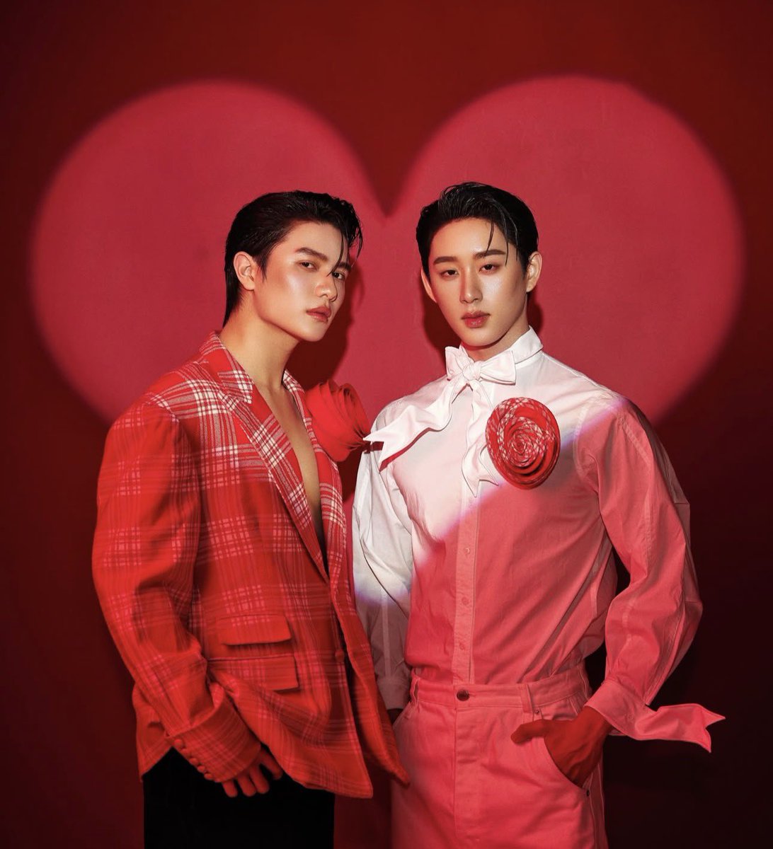 วาเลนไทน์นี้ใครไม่มีแฟนไม่เป็นไร 
ให้รู้ไว้แค่ว่า วิลเลี่ยมเอสเป็นแฟนกัน ❤️‍🔥🌹