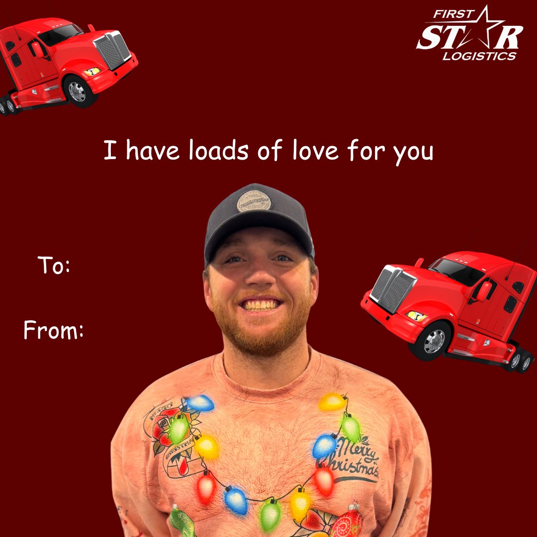 First Star Logistics tweet media