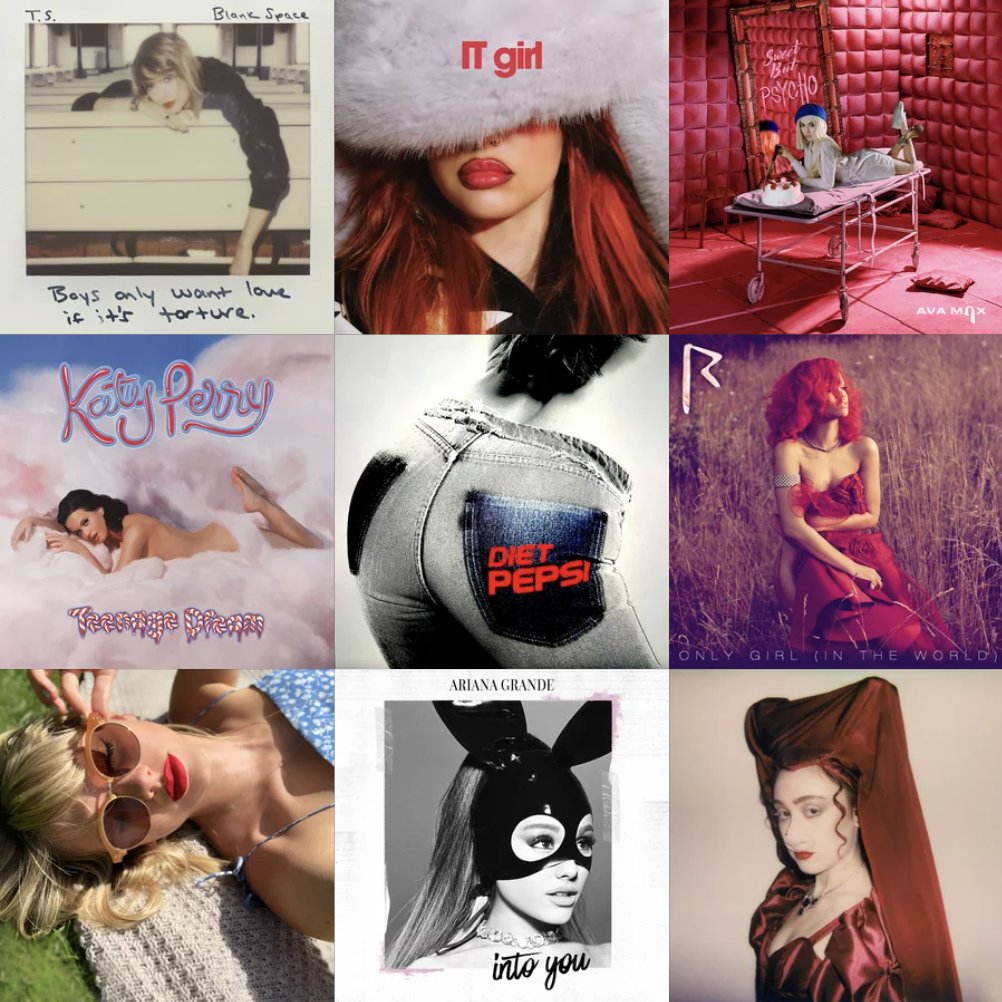 unt0uch4b13tss's tweet image. perfect pop songs