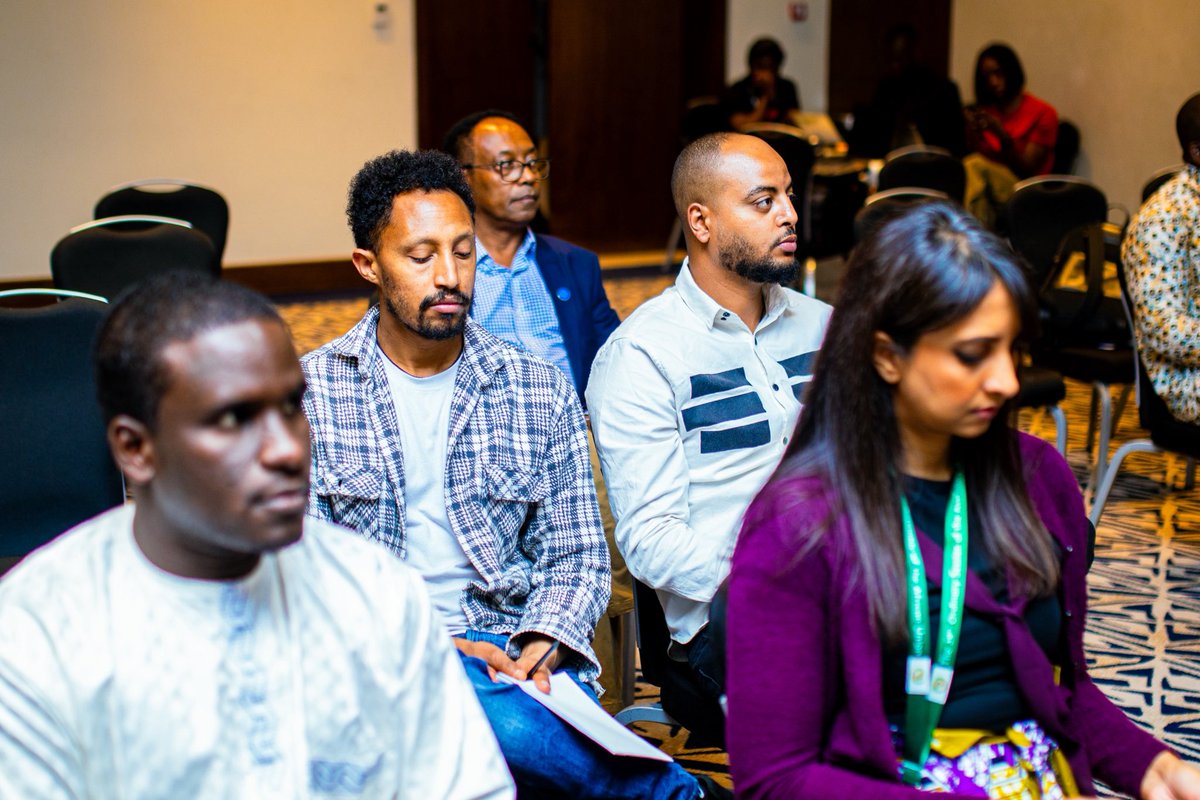 AU_ECOSOCC's tweet photo. Happening now in Addis Ababa: @AU_ECOSOCC and @TrustAfrica’s Closed Strategic Roundtable on the @_AfricanUnion’s Agenda 2063 in the Decade of Acceleration! The Decade of Acceleration presents a  strategic opportunity to reposition civil society in advancing Agenda 2063 and consolidating Africa’s global agency. While the first implementation cycle established key foundations, persistent gaps in domestication, accountability, coordination, and financing continue to constrain delivery and weaken citizen ownership.
The closed roundtable is convened to move from reflection to strategic repositioning. It will align civil society
engagement with the priorities of the Second Ten-Year Implementation Plan (2024–2033), strengthen
governance coherence across AU and regional structures, embed participatory accountability within reporting
systems, and consolidate Africa’s voice in multilateral reform processes.
#Agenda2063 #DecadeofAcceleration