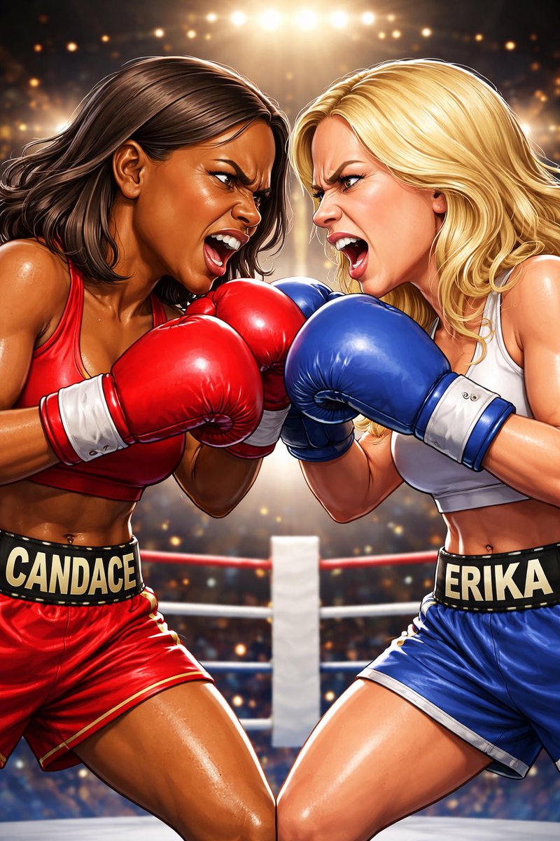 andrewwhitelit's tweet photo. Place your bets. Who you got?
#candaceowens #TPUSA #erikakirk #AmericaFirst https://t.co/aJh0K3wNeM