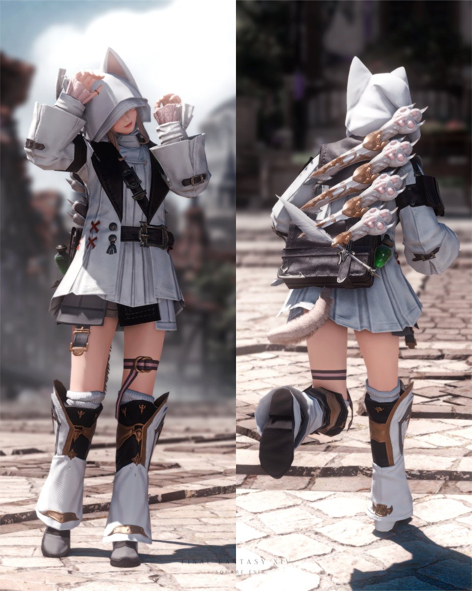 AmeloFF14's tweet image. ﾈｯｺ
#ミコッテ