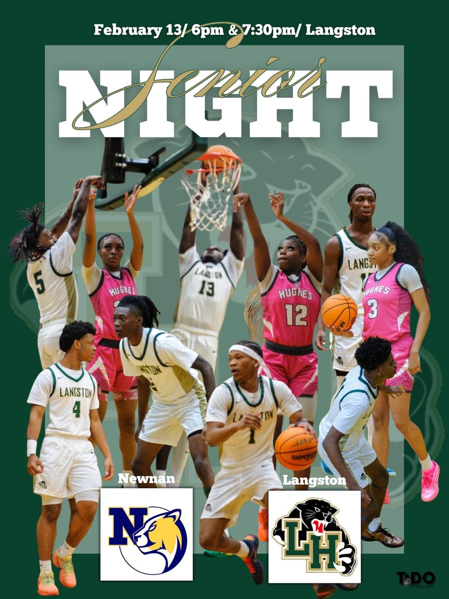 Langston Hughes HS Boys Basketball tweet media